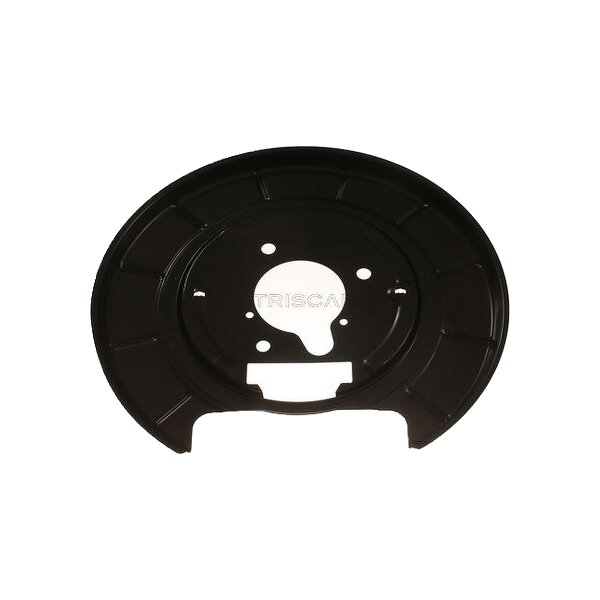 Spray Plate Brake Disc rear axle right steel TRISCAN for e.g. PEUGEOT 406