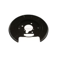 Spray Plate Brake Disc rear axle right steel TRISCAN for...