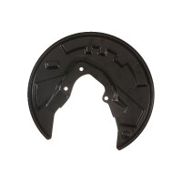 Spray Plate Brake Disc rear axle left steel TRISCAN for...
