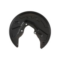 Spray Plate Brake Disc rear axle right steel TRISCAN for...