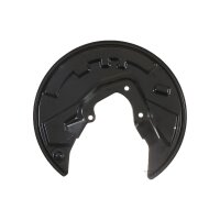 Spray Plate Brake Disc rear axle right steel TRISCAN for...