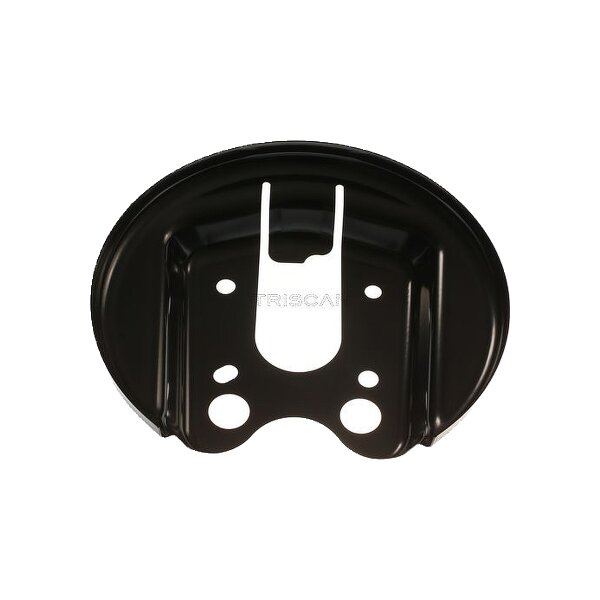Spray Plate Brake Disc rear axle steel TRISCAN for e.g. PEUGEOT 308