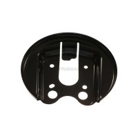 Spray Plate Brake Disc rear axle steel TRISCAN for e.g....