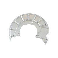 Spray Plate Brake Disc front axle left steel TRISCAN for...