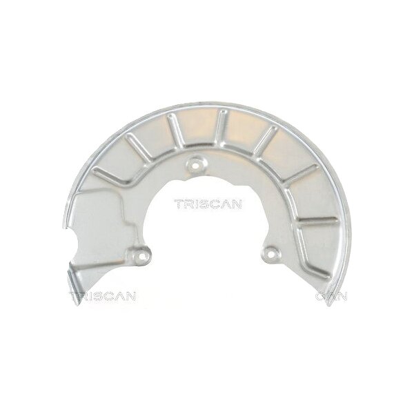 Spray Plate Brake Disc front axle right steel TRISCAN for e.g. SKODA OCTAVIA