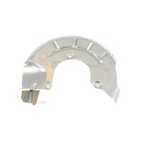 Spray Plate Brake Disc front axle left steel TRISCAN for...