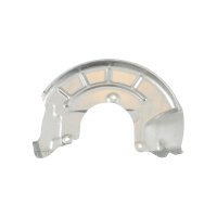 Spray Plate Brake Disc front axle left steel TRISCAN for...