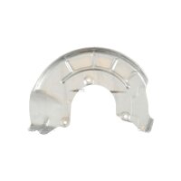 Spray Plate Brake Disc front axle right steel TRISCAN for...