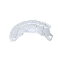 Spray Plate Brake Disc front axle right aluminum TRISCAN...