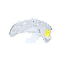 Spray Plate Brake Disc front axle left aluminum TRISCAN...