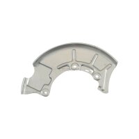 Spray Plate Brake Disc front axle left steel TRISCAN for...