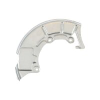 Spray Plate Brake Disc front axle right steel TRISCAN for...