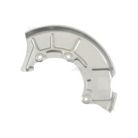 Spray Plate Brake Disc front axle right steel TRISCAN for...