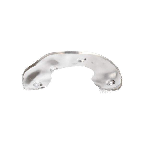 Spray Plate Brake Disc front axle left aluminum TRISCAN for e.g. AUDI A4