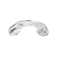 Spray Plate Brake Disc front axle left aluminum TRISCAN...