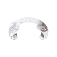 Spray Plate Brake Disc front axle right aluminum TRISCAN...