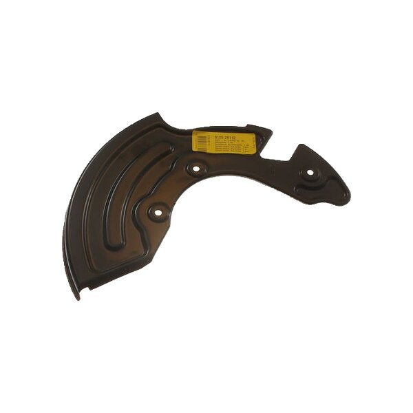 Spray Plate Brake Disc front axle left steel TRISCAN for e.g. AUDI A6