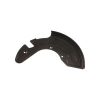 Spray Plate Brake Disc front axle left steel TRISCAN for...