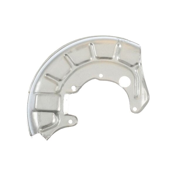 Spray Plate Brake Disc front axle right steel TRISCAN for e.g. VW GOLF