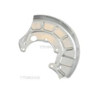 Spray Plate Brake Disc front axle right steel TRISCAN for...
