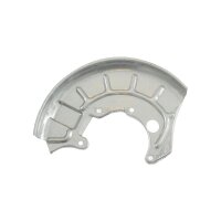 Spray Plate Brake Disc front axle left steel TRISCAN for...