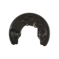 Spray Plate Brake Disc front axle left steel TRISCAN for...