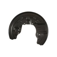 Spray Plate Brake Disc front axle left steel TRISCAN for...