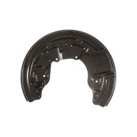 Spray Plate Brake Disc front axle right steel TRISCAN for...