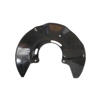 Spray Plate Brake Disc front axle left steel TRISCAN for...