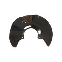 Spray Plate Brake Disc front axle left steel TRISCAN for...
