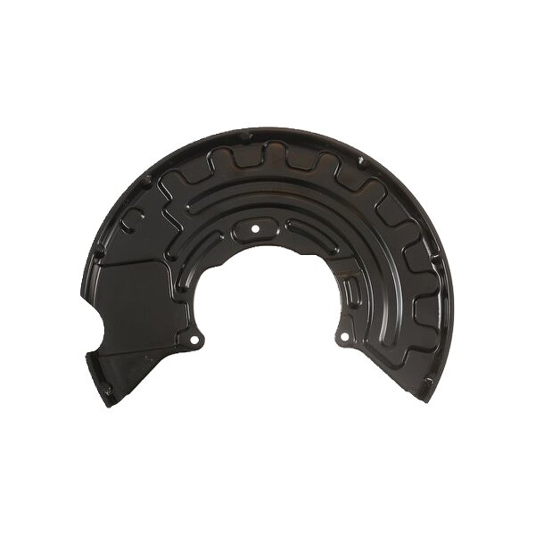 Spray Plate Brake Disc front axle left steel TRISCAN for e.g. AUDI TT