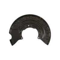 Spray Plate Brake Disc front axle left steel TRISCAN for...