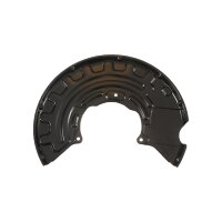 Spray Plate Brake Disc front axle right steel TRISCAN for...