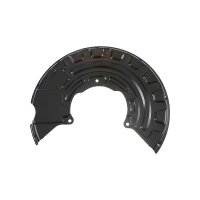 Spray Plate Brake Disc front axle right steel TRISCAN for...