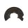 Spray Plate Brake Disc front axle right steel TRISCAN for e.g. AUDI TT