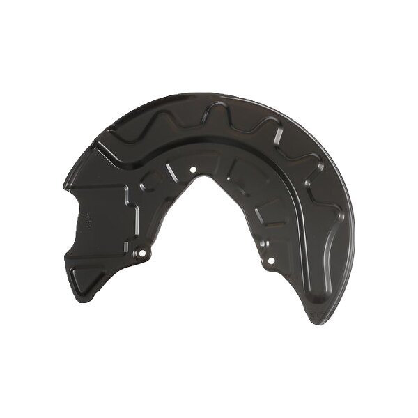 Spray Plate Brake Disc front axle left aluminum TRISCAN for e.g. AUDI A3