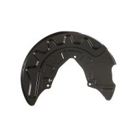 Spray Plate Brake Disc front axle left aluminum TRISCAN...