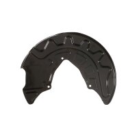 Spray Plate Brake Disc front axle right aluminum TRISCAN...