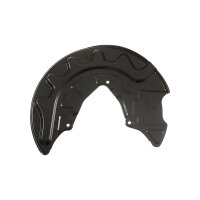 Spray Plate Brake Disc front axle right aluminum TRISCAN...