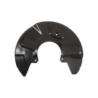 Spray Plate Brake Disc front axle left steel TRISCAN for...