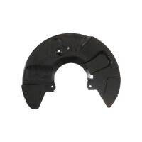 Spray Plate Brake Disc front axle left steel TRISCAN for...