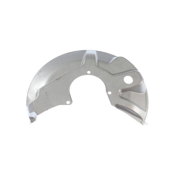 Spray Plate Brake Disc front axle left steel TRISCAN for e.g. VW POLO