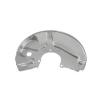 Spray Plate Brake Disc front axle left steel TRISCAN for...