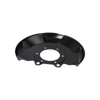 Spray Plate Brake Disc front axle steel TRISCAN for e.g....