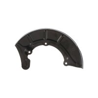 Spray Plate Brake Disc front axle left steel TRISCAN for...