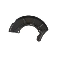 Spray Plate Brake Disc front axle left steel TRISCAN for...