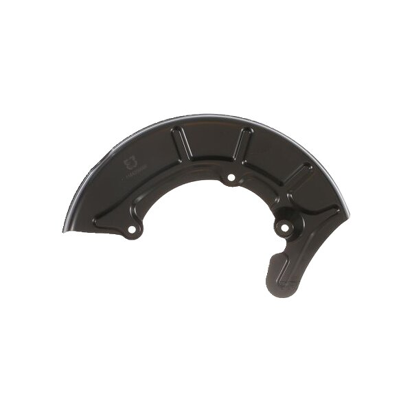 Spray Plate Brake Disc front axle right steel TRISCAN for e.g. VW PASSAT