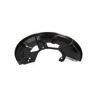 Spray Plate Brake Disc front axle left steel TRISCAN for...