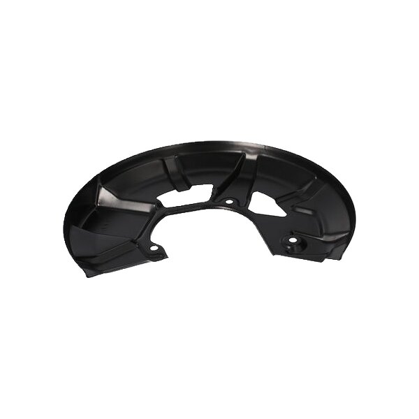 Spray Plate Brake Disc front axle right steel TRISCAN for e.g. AUDI 80