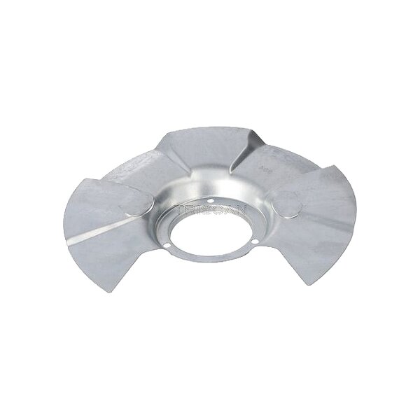 Spray Plate Brake Disc front axle steel TRISCAN for e.g. VW TRANSPORTER